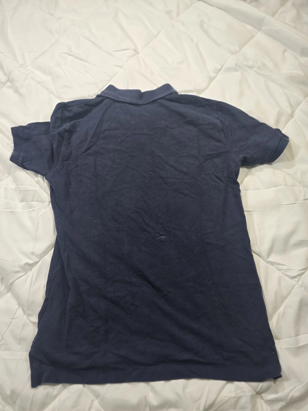 Polo by Ralph Lauren Men's Classic Navy Polo Shirt with Red Pony Size Large